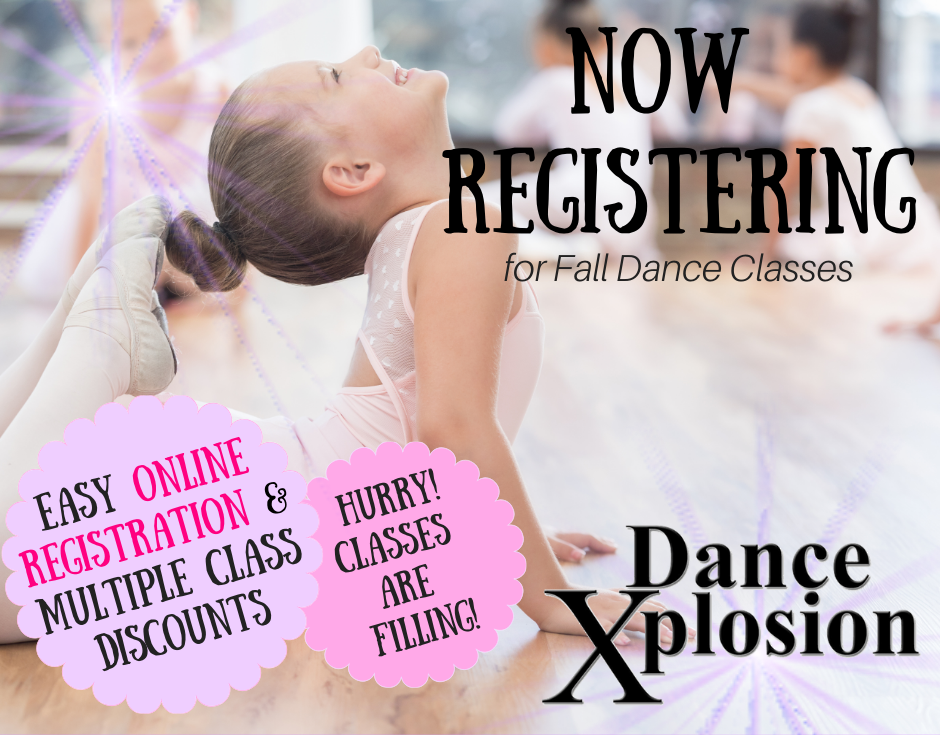 Now Registering for Fall Dance Classes