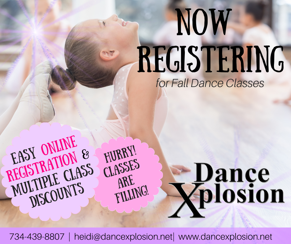 Now Registering for Fall Classes
